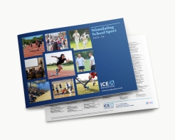 Courses Brochure Graphic Design Project - cover