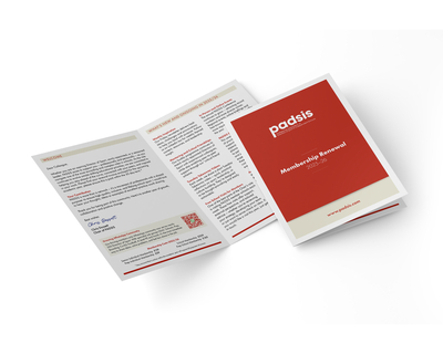PADSIS Membership Renewal Flyer 2025-6